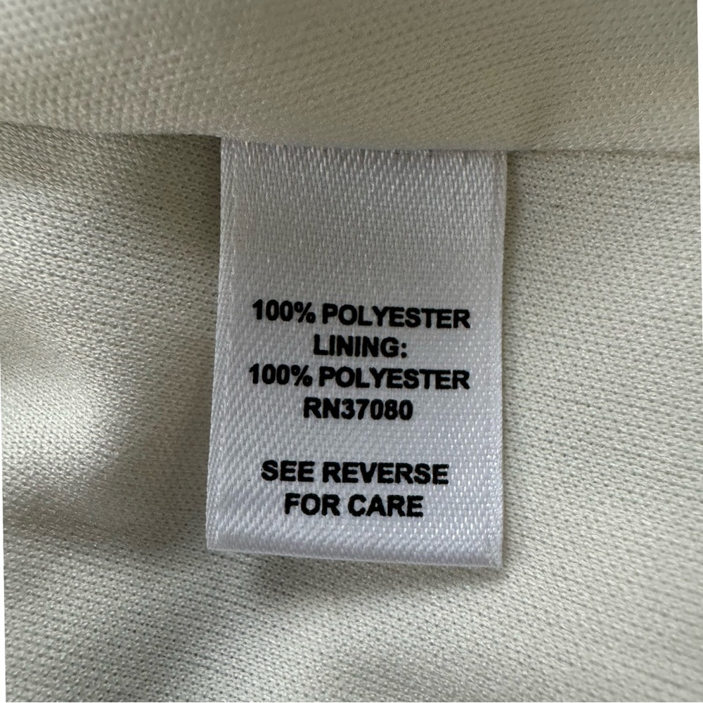 Cato Cream Green And Black Fair Skirt Size 8 Side Zipper - Picture 8 of 10